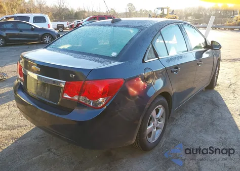 2016 Chevrolet Cruze Limited 1Lt Auto from USA, damaged, VIN 1G1PE5SB3G7111910
